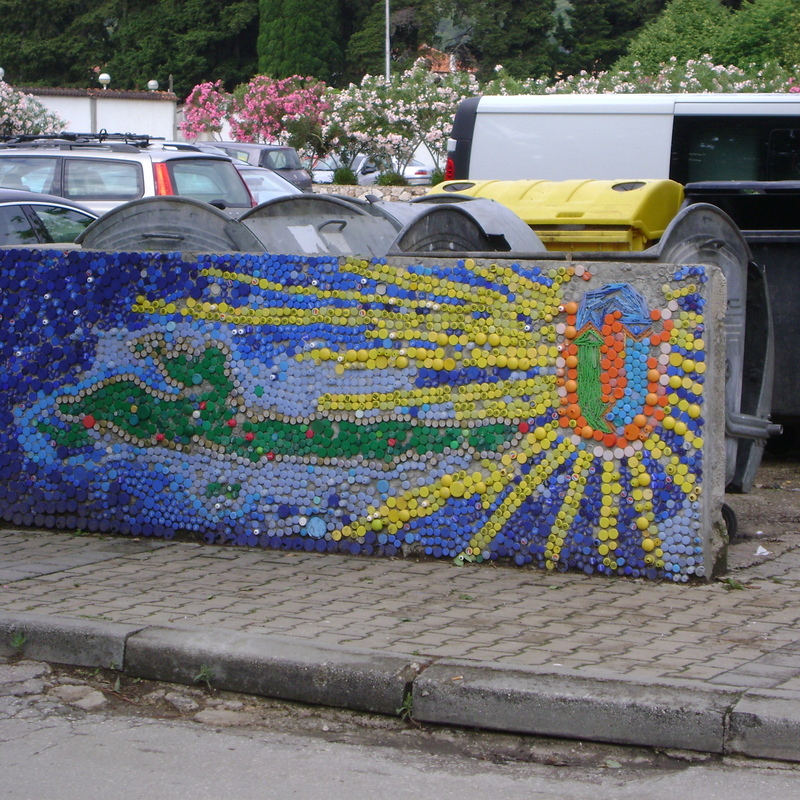 pokrovčki steklenic