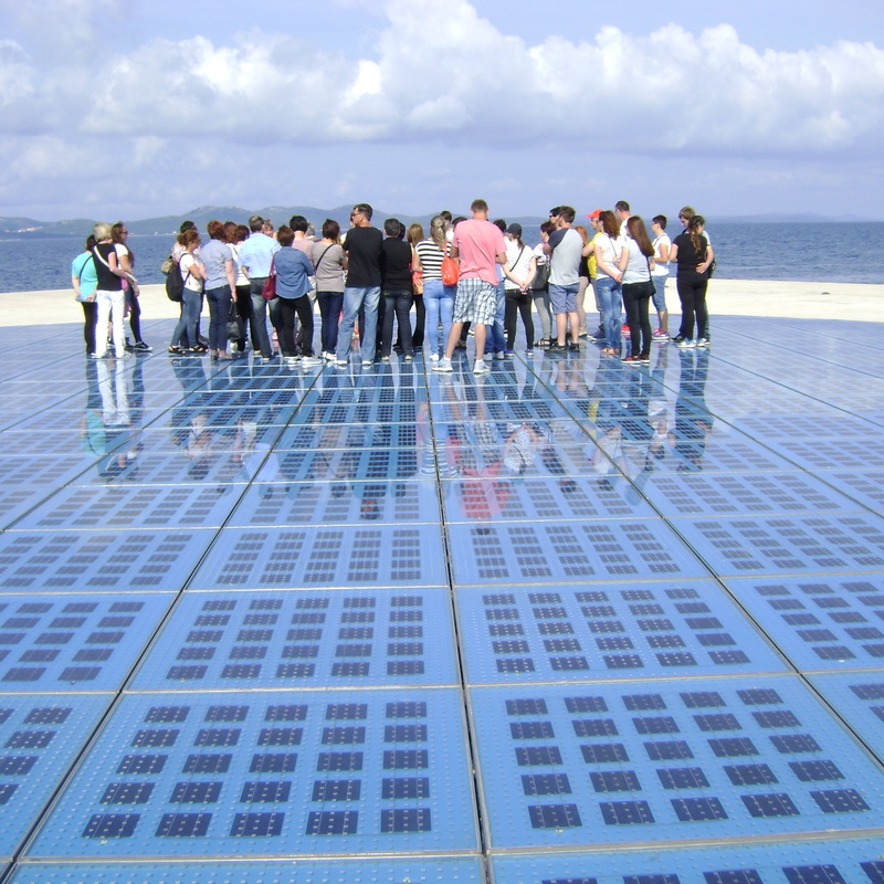 Zadar, na sončni obali